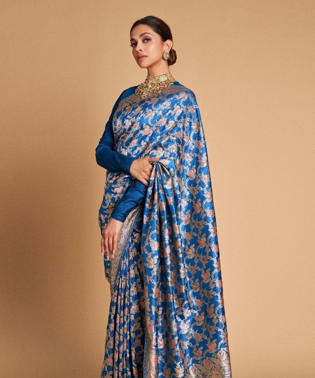 Morpinch Banarasi Pure Soft Semi Silk Saree With Unstiched Attractive Blouse Piece