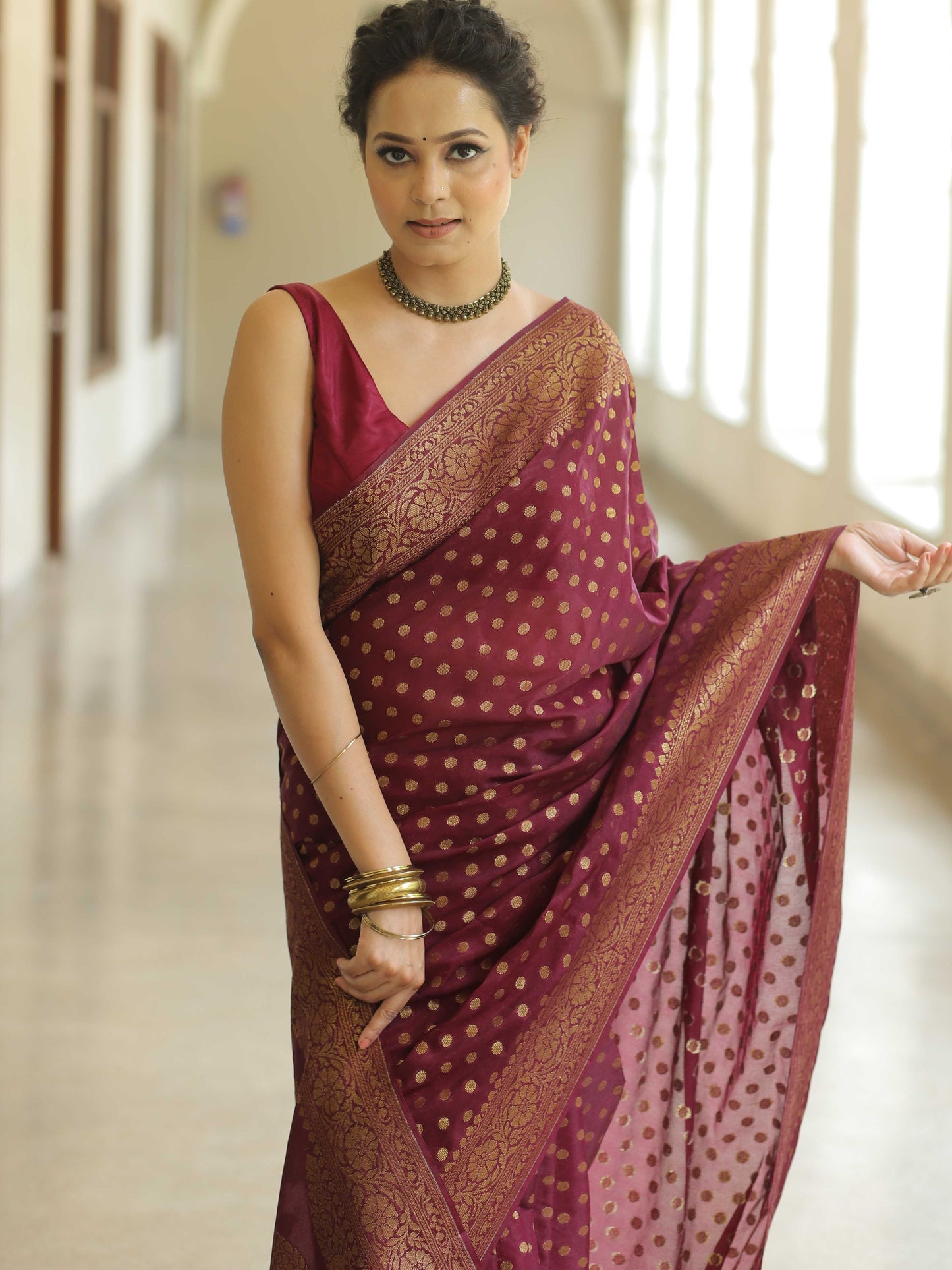 Pure Soft Semi Silk Saree With Attractive Blouse Piece