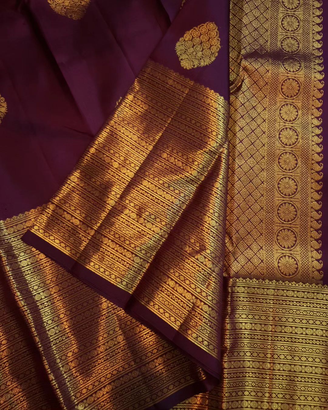 Wine Pure Soft Silk Saree With Engrossing Blouse Piece